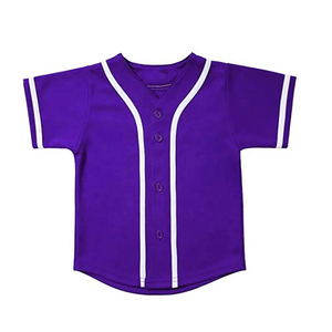 Camiseta de Béisbol para Niños, Personalizable, Uniforme Deportivo para Niños y Niñas, Transpirable, para Softbol, Ropa Deportiva Infantil - Product Image 4