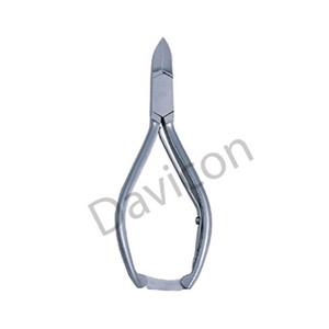 Venta caliente Acero inoxidable Manual Cutícula Nippers Instrumentos de belleza para el cuidado de la cutícula - Product Image 3