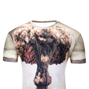 Breathable Quick Dry Eco-Friendly Customized T-<b>Shirts</b> For Men's Gym Running Workout Fitness <b>100</b>% <b>Polyester</b> T-<b>Shirts</b> - Product Image 3