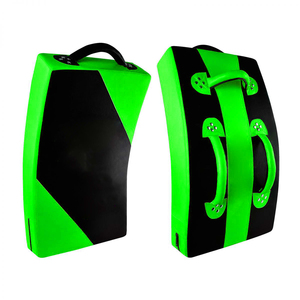 Custom Boxing Training Pads & Arm Pads PU Leather Eco-Friendly 1.5M Length 12cm Thickness <b>5kg</b> <b>Weight</b> for Kickboxing - Product Image 5