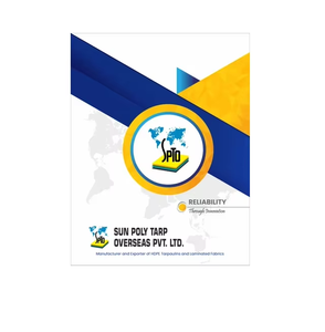 Rideau pour ferme avicole, feuille HDPE imperméable stabilisée aux UV 180 GSM pour la ventilation et la protection des élevages de poulets - Product Image 5