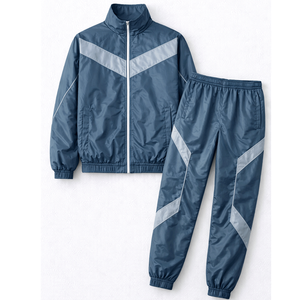 Conjunto deportivo ligero para hombre, diseño de chándal cortavientos, diseñado para correr, entrenamientos, viajes y uso diario cómodo. - Product Image 3