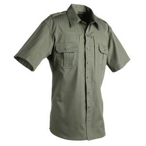 Uniforme de guardia de seguridad Quik-Dry unisex, camisas personalizables, uniformes de seguridad de verano baratos con mangas cortas - Product Image 1