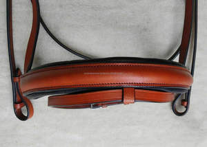 Brida de cuero Premium para caballo - Product Image 3