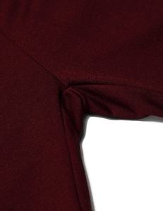 2025 pantalones cortos para correr de gimnasio con logotipo personalizado para hombre, 100% de algodón, ropa informal de verano de felpa francesa, patrón sólido ecológico, ajuste Regular - Product Image 5