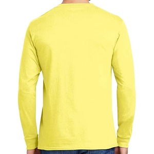 Blank <b>Men</b> Lightweight Full Sleeve Summer Shirts Custom Design <b>Base</b> <b>Layer</b> Breathable Tees Wholesale OEM Sports Factory - Product Image 5