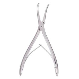 RWS Instrument Dental Bone Cutter Manual Silver Knurled Grip Class I 12 Jaw Positions CE Certified - Product Image 3