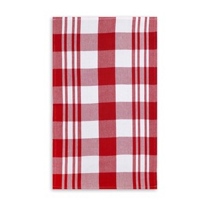 Serviettes de cuisine de haute qualité 100% coton, design à carreaux personnalisé, collection exclusive, serviettes de cuisine teintes en fil - Product Image 3