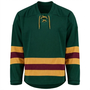 เสื้อฮอกกี้น้ำแข็งแบบกำหนดเองสำหรับผู้ชาย ชุดทีมกีฬา เสื้อฮอกกี้น้ำแข็งผู้ชาย ระบายอากาศได้ดี ชุดทีมกีฬา - Product Image 5