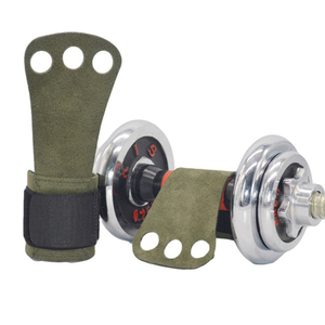 Guantes de Gimnasia de 3 Agujeros de Cuero Premium con Mejor Control, Construcción Resistente y Ajuste Cómodo - Product Image 3