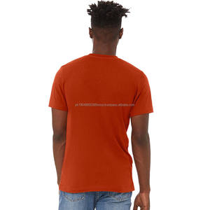 Vêtements personnalisés d'été, t-shirt unisexe à manches courtes, t-shirt élégant décontracté uni pour homme - Product Image 3