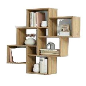 Wood Slaps Metal Frame <b>Wall</b> <b>Mounted</b> Floating Shelves Modern Look Premium Quality Shelves Elegant for Home Hotel Decor & Use - Product Image 4