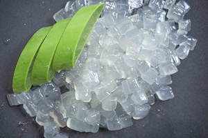 PREMIUM ALOE VERA <b>JELLY</b> DRINK WITH PULP NATURAL HEALTHY BEVERAGE OEM PRIVATE LABEL - Product Image 2