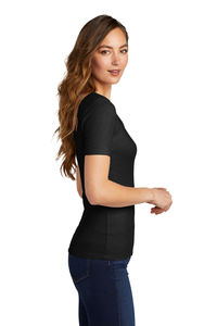 Camiseta de Cuello Redondo para Mujer, Cómoda, de Algodón, para Uso Diario en Verano - Product Image 3