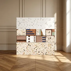 High Quality White Glossy Ceramic Wall Tile 300x600 Minimalist Design for Professional Corporate and Commercial Spaces - Product Image 3