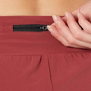 Hot Selling Women’s Shorts High <b>Waist</b> Skinny Fit Breathable Casual Summer Gym Shorts <b>Elastic</b> <b>Waist</b> Design - Product Image 6