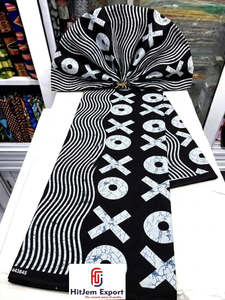 Custom African Wax Print Fabric Ankara Kitenge Cotton Textile Wholesale OEM ODM Customized Manufacturing Service - Product Image 2