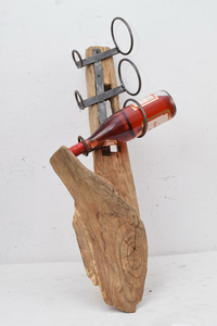 wine <b>rack</b> hybrid material wine <b>rack</b> eco conscious wine <b>rack</b> sustainable furniture wine <b>rack</b> green product wine <b>rack</b> recyclable - Product Image 5