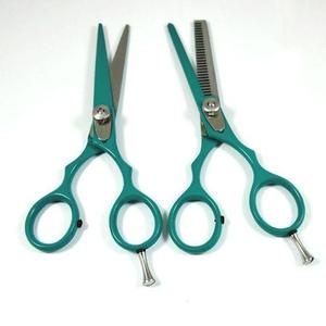 Ensemble de ciseaux à cheveux professionnels en acier inoxydable, lame tranchante, manche long, outils de coiffure pour droitiers, durables et réutilisables - Product Image 3
