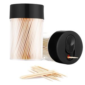 Premium Bamboo Wooden <b>Toothpicks</b> Eco Friendly Strong Smooth Finish for Dining Snacks Party Use - Product Image 4