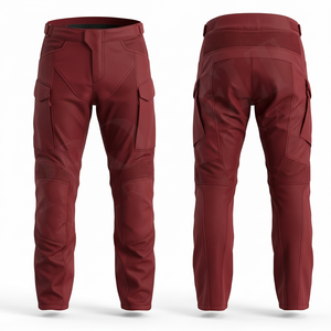 Vêtements de sécurité, pantalon de moto pour homme, respirant, protecteur, pantalon de motard antidérapant, extensible, pantalon de course moto - Product Image 6