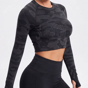 Wholesale Fashionable Women Long Sleeve Top Lightweight Custom Logo Front OEM Service Professional Designs - Product Image 5