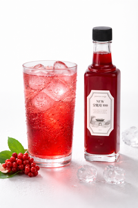 MKM Korean Omija Juice 150ml Pure Schisandra Extract Beverage Base Tea Dessert Ingredient - Product Image 5
