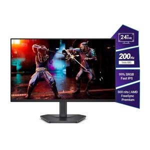 Monitor para juegos FHD IPS de 23.8 pulgadas, frecuencia de actualización de 200Hz, marcos estrechos en 3 lados, 1ms GtG, AMD FreeSync Premium, HDR 10, 300 nits, contraste de 1000:1. - Product Image 2