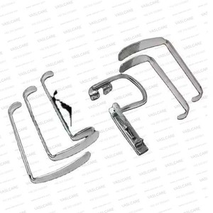 ชุดเครื่องมือผ่าตัดต่อมทอนซิลและต่อมอะดีนอยด์ 30 ชิ้น ผลิตจากเหล็กกล้าไร้สนิมเยอรมัน ชุดอุปกรณ์การแพทย์แบบใช้มือ พร้อมกล่อง ยี่ห้อ Vaslcare - Product Image 6