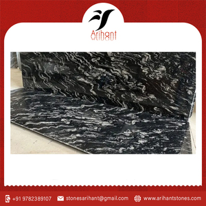 <b>Black</b> Forest Granite High-Strength <b>Polished</b> Slabs for Countertops Wall Cladding Villa & Commercial Projects - Product Image 6