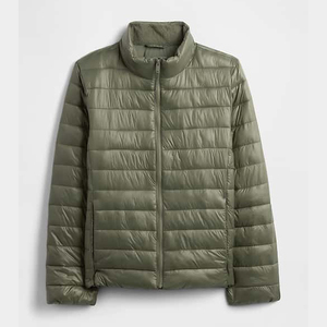 Blouson Bomber Matelassé Zippé à Capuche pour Femme Grande Taille, Haute Qualité, Respirant, Léger, Personnalisé, Style Vintage Délavé - Product Image 2