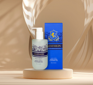 AESTHEIN Derma Sense Gel Nettoyant 300ml Réparation de la Barrière Cutanée Collagène Glutathion Export Coréen - Product Image 1