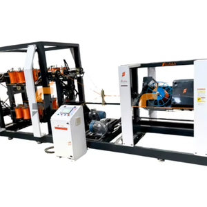 Máquina Industrial Automática de Fabricación de Cuerdas con PLC, para Producción de Cordones de Alta Precisión de 6mm a 12mm - Product Image 1