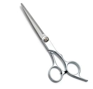 Ensemble de ciseaux de barbier en acier inoxydable 6 pouces, ciseaux de coupe de cheveux, ciseaux à effiler, peigne de salon, pinces de sectionnement, étui zippé - Product Image 5