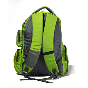 Premium Multi Compartment Travel Daypack with Reinforced Top Handle and Heavy Duty Zippers for Daily Use for <b>student</b> - Product Image 3