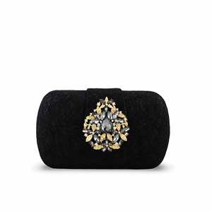 Bolso de noche negro Fancy P24392 - Product Image 3