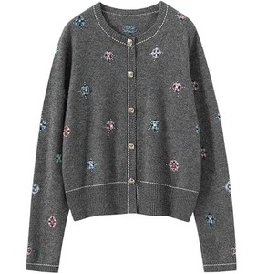 Cardigan respirant à col en V pour homme avec boutons perlés, motif losanges tricoté, pull de luxe pour soirée, tricot de luxe pour l'Europe - Product Image 6