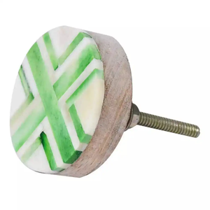 Modern Bone Door Knob with Unique Shaped Bone for Bathroom Outdoor Living Room Hotel and Hospital Direct From India" - Product Image 4