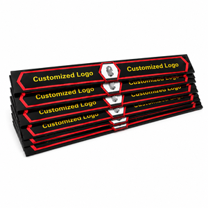Lámina de Panel Táctil con Superposición de Botones de PVC para Aplicaciones de Paneles de Control de Máquinas - Product Image 1