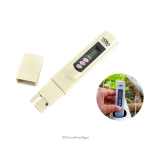 Medidor Digital de TDS de Alta Calidad, Probador de Agua de 0-9999 ppm para Monitoreo de Nutrientes Hidropónicos con Medición de Temperatura - Product Image 2