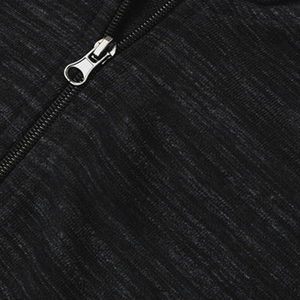 Sweat à capuche zippé athlétique pour homme, impression personnalisée, séchage rapide, respirant, vente en gros OEM, vêtements de mode streetwear - Product Image 3