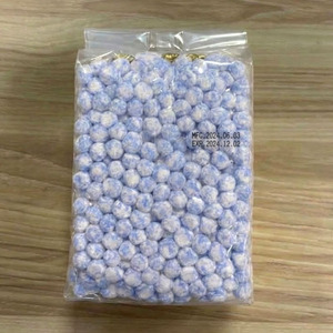 Perles de tapioca saveur taro de qualité supérieure en vrac, boules de boba moelleuses à cuisson rapide, ingrédients pour boissons pour bubble tea, café et bar - Product Image 4