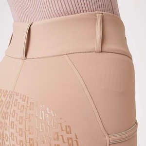 Womens Horse <b>Riding</b> Breeches Silicone Grip Knee Patch Breathable Stretch Equestrian Pants Comfortable <b>Riding</b> Wear - Product Image 3