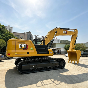 Excavadora de orugas grande 336 con cucharón de servicio pesado, motor de alta fuerza de ruptura, bomba hidráulica PLC, capacidad de 2.2m - Product Image 3