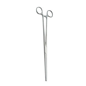 Pinzas Hemostáticas Rectas Profesionales de 12 Pulgadas para Uso Quirúrgico, Diseño de Precisión en Acero Inoxidable, Pinzas Hemostáticas Médicas - Product Image 4