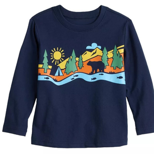 Embroidered <b>Animal</b> <b>Pattern</b> Baby Tops <b>Knitted</b> Long Sleeve Boutique Casual Wear <b>for</b> Infants - Product Image 2