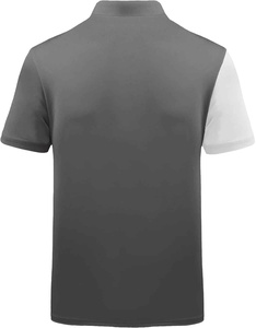 Camisa Polo Casual de Estilo de Vida Lujoso, Textura de Tela Elegante, Apariencia Veraniega con Estilo, Camisa Polo de Algodón de Secado Rápido para Hombre - Product Image 2