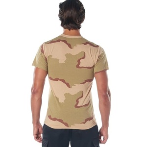 เสื้อยืดลายพราง Realtree สำหรับผู้ชาย ขายดี MOQ ต่ำ ผ้าฝ้าย 100% คอกลม แขนครึ่งตัว เหมาะสำหรับล่าสัตว์ กิจกรรมกลางแจ้ง ระบายอากาศได้ดี - Product Image 2