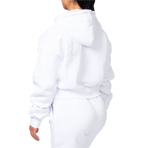 OEM Wholesale Customized Winter Tracksuit for Women Sports Training Jogging Wear Regular Fit <b>Running</b> 100% Cotton <b>Fleece</b> Fabric - Product Image 3
