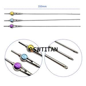 Reconstrucción ortopédica del ligamento cruzado anterior (LCA) y del ligamento cruzado posterior (LCP) mediante osteotomía tibial en artroscopia total de rodilla, con instrumentos Surgiright. - Product Image 6